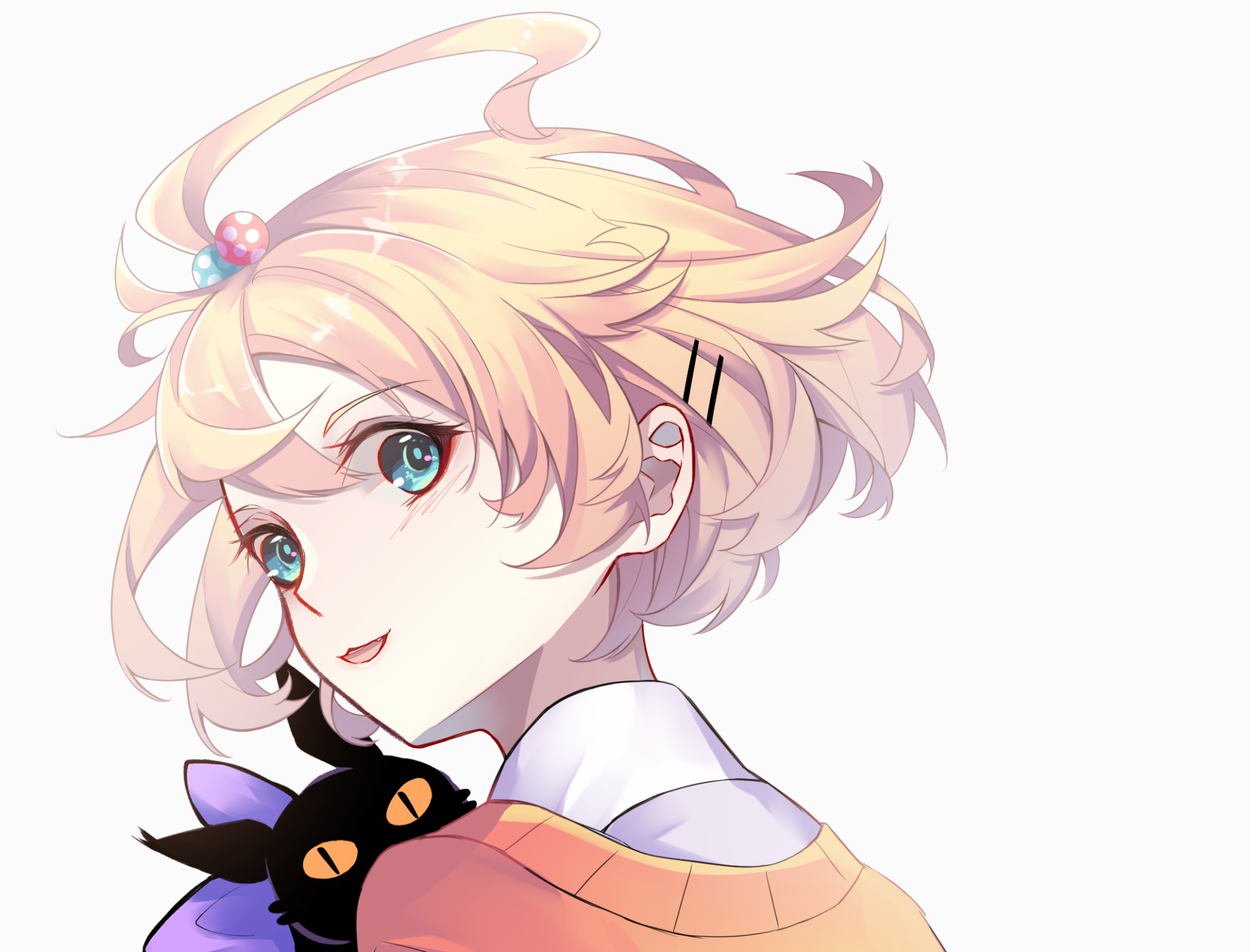 Download Nijisanji Millie Parfait Anime Virtual Youtuber HD Wallpaper