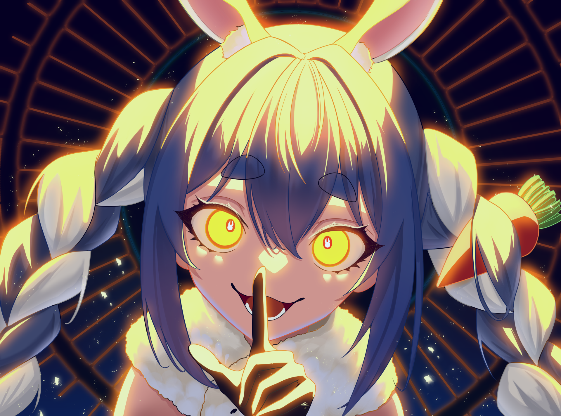 Download Hololive Usada Pekora Anime Virtual Youtuber 4k Ultra HD Wallpaper