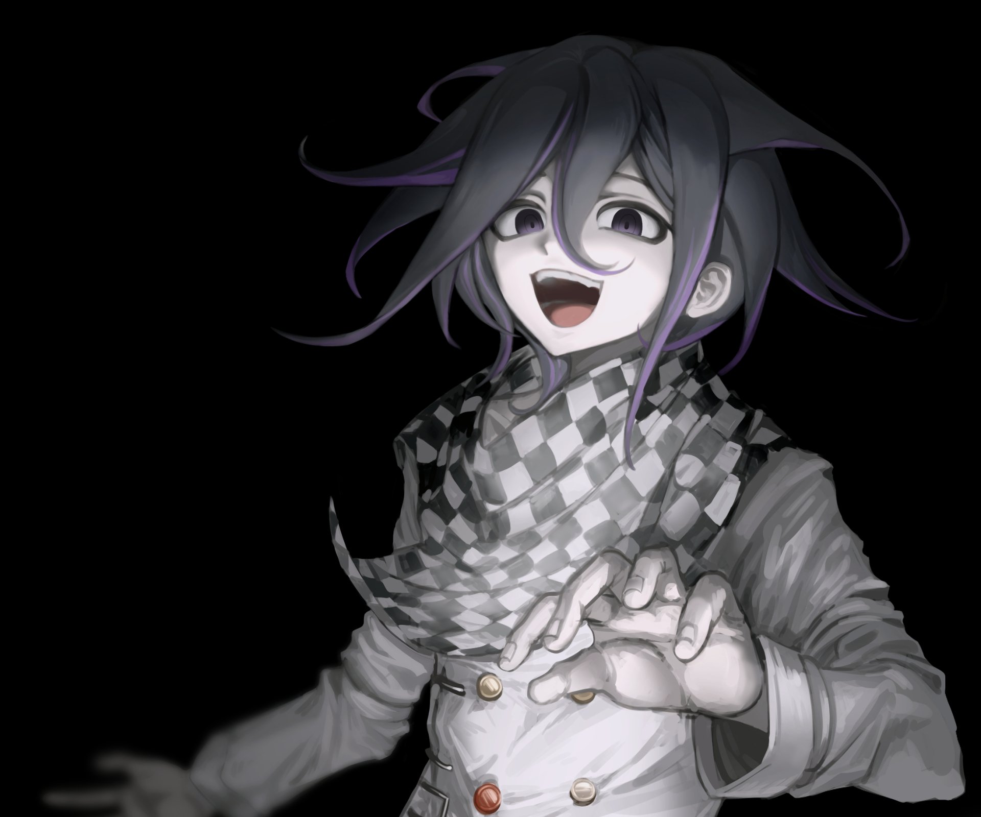 Download Kokichi Oma Video Game Danganronpa V3: Killing Harmony HD Wallpaper