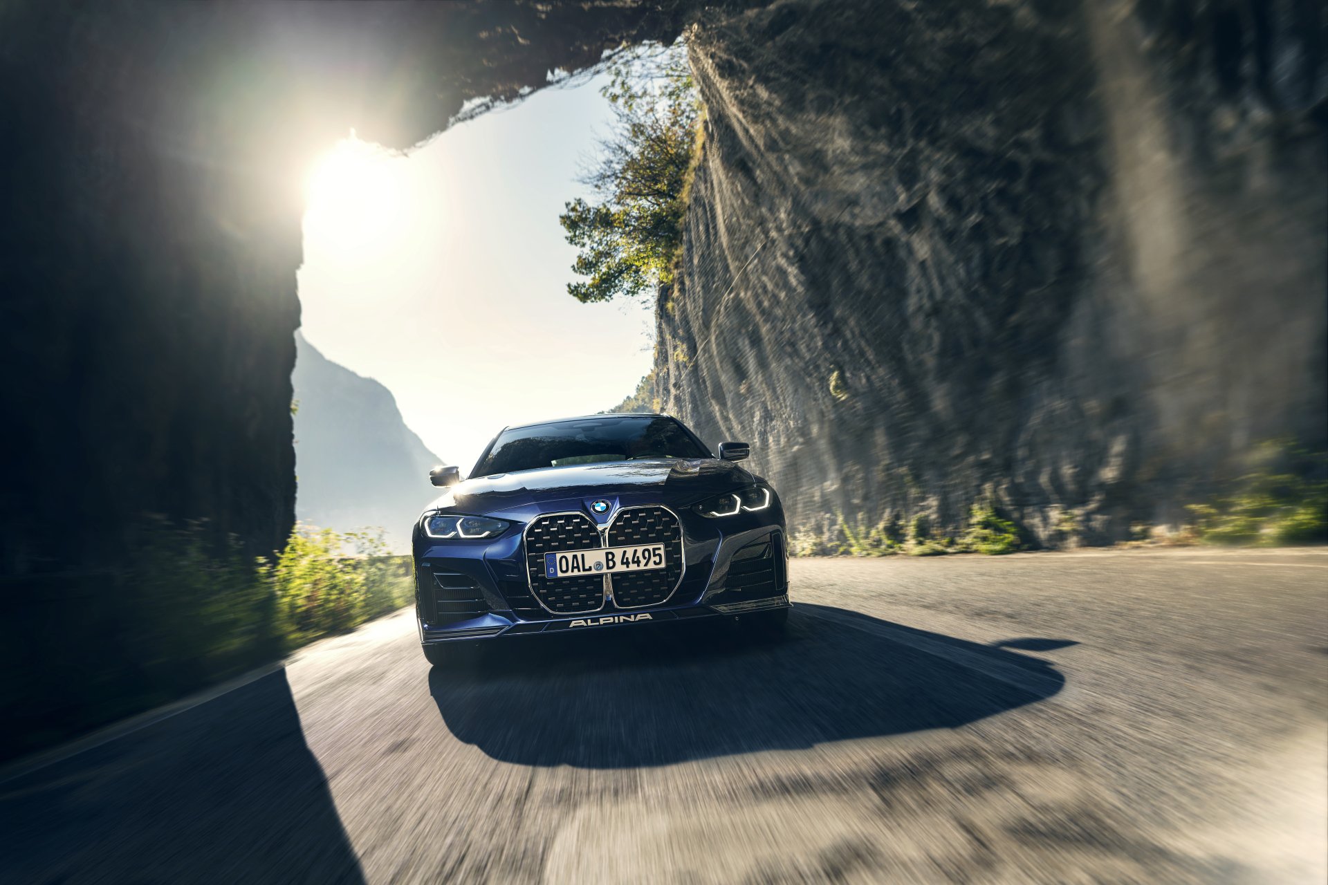 Download Vehicle Alpina B4 Gran Coupé 8k Ultra HD Wallpaper