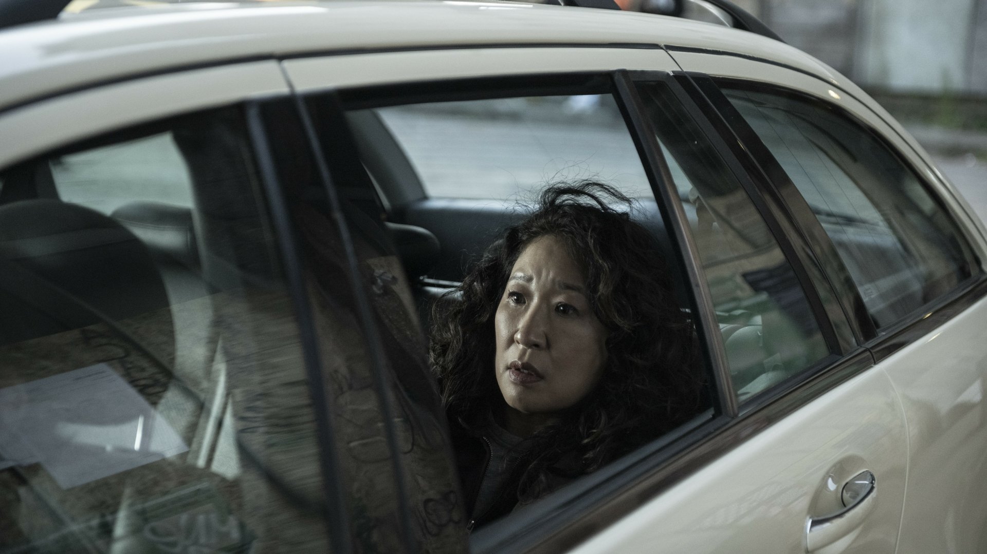 Download Sandra Oh TV Show Killing Eve 4k Ultra HD Wallpaper