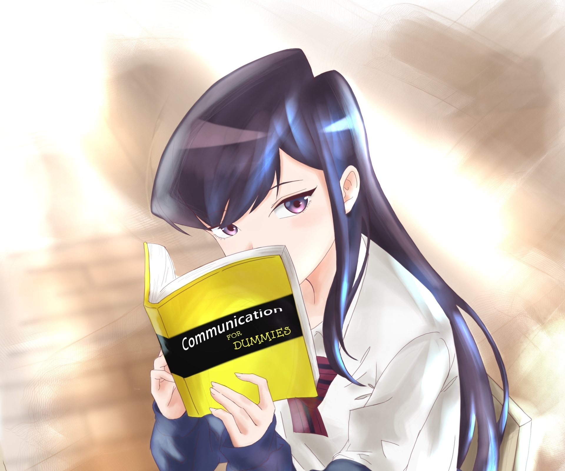 Download Komi Shouko Anime Komi Can't Communicate HD Wallpaper by Aishcream