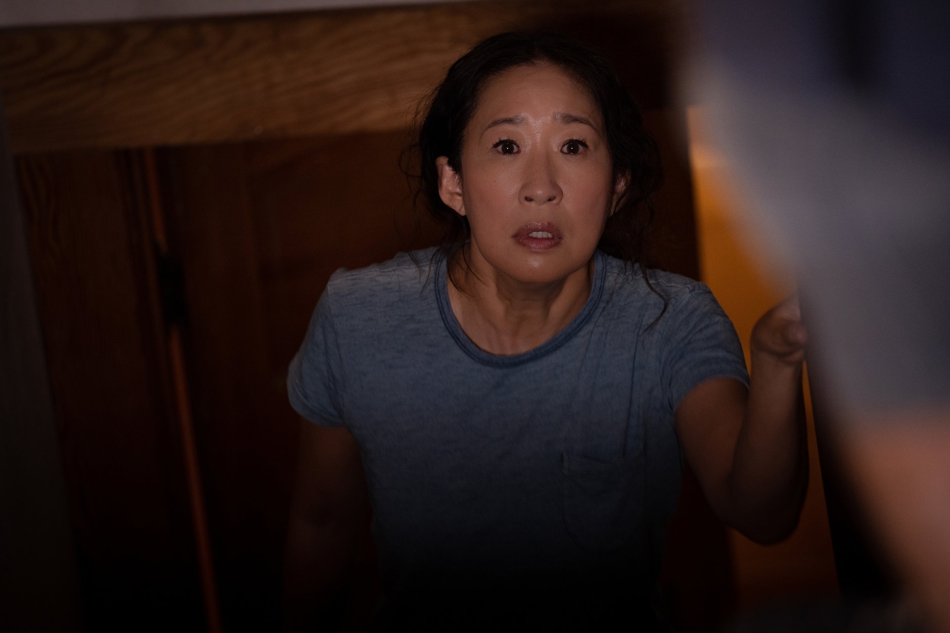 Download Sandra Oh Movie Umma 4k Ultra HD Wallpaper