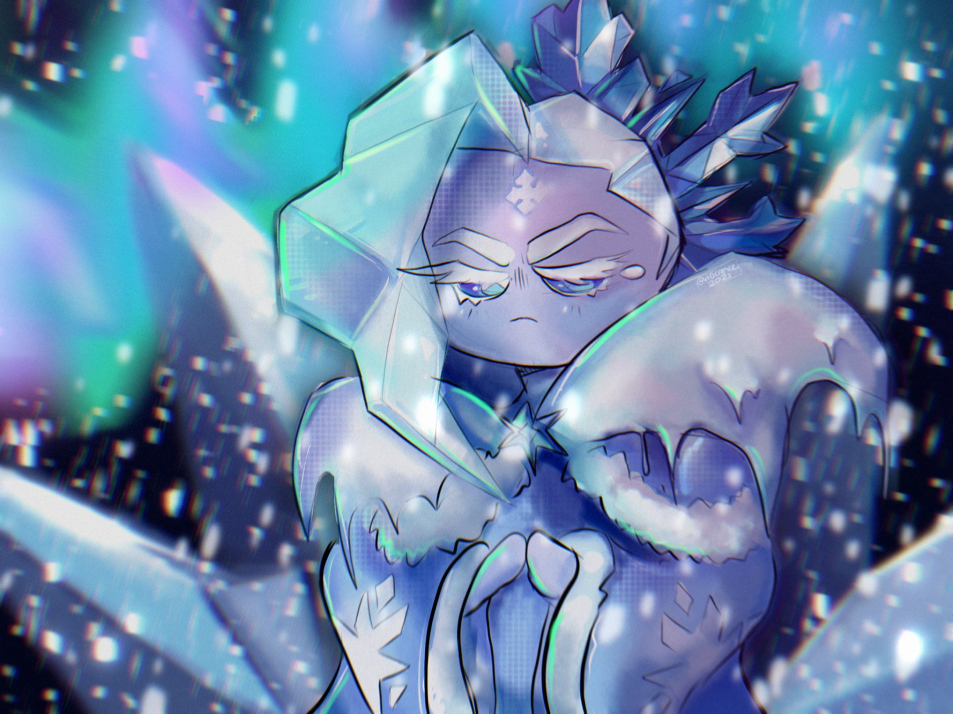 Frost Queen Cookie (Cookie Run) Wallpapers