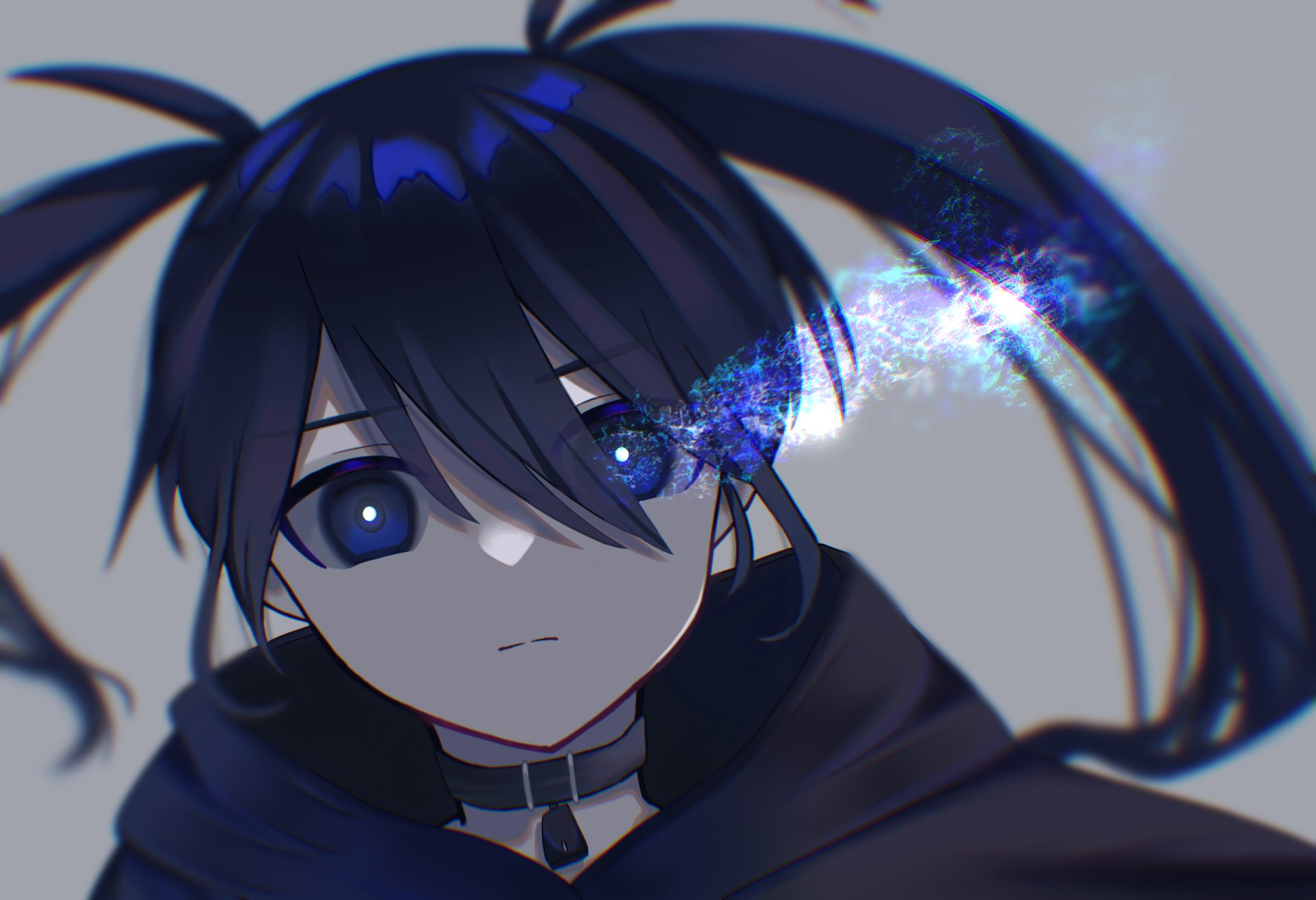Download Black Rock Shooter Anime Black ★★ Rock Shooter : Dawn Fall HD Wallpaper