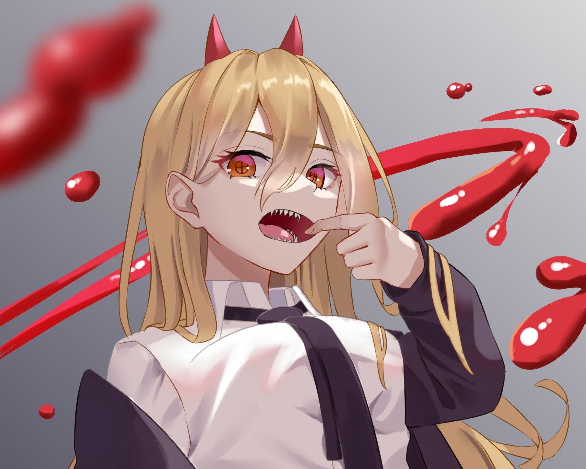 Download Power (Chainsaw Man) Anime Chainsaw Man HD Wallpaper