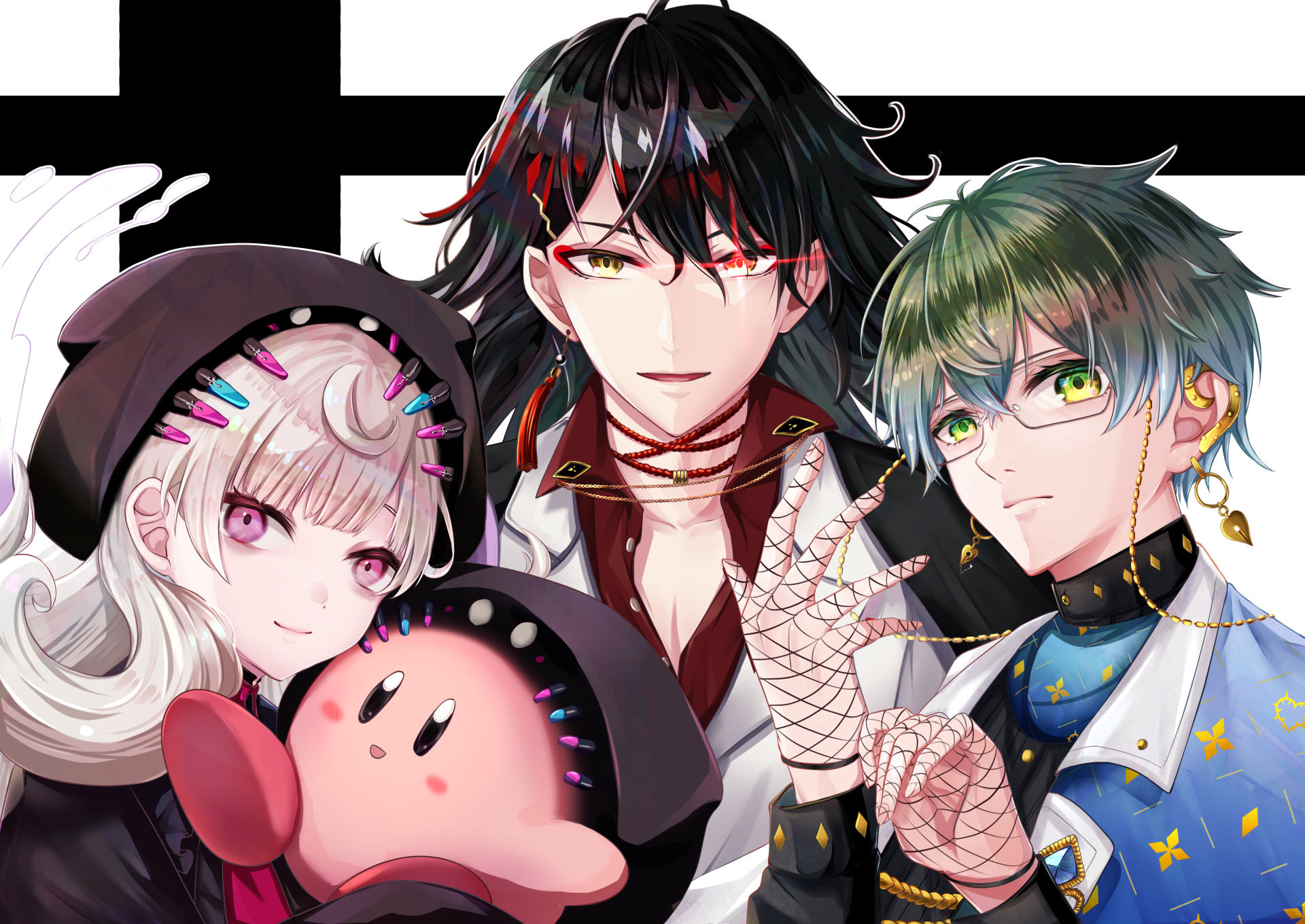 Download Luxiem Nijisanji Vox Akuma Ike Eveland Endou Reimu Anime Virtual Youtuber HD Wallpaper