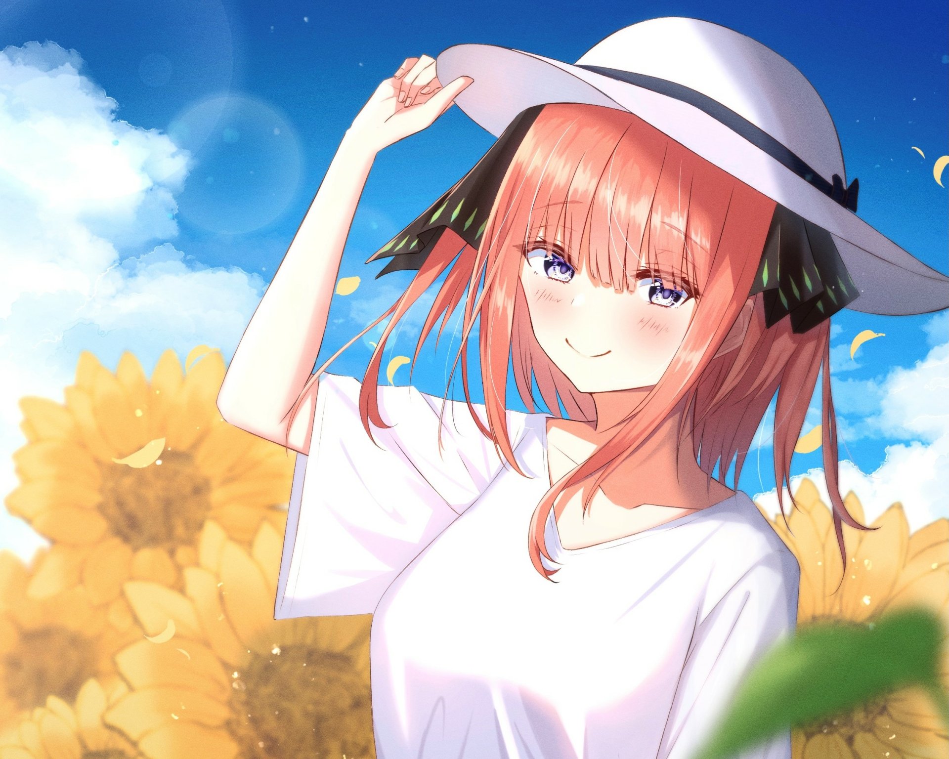Download Nino Nakano Anime The Quintessential Quintuplets HD Wallpaper by Mugi