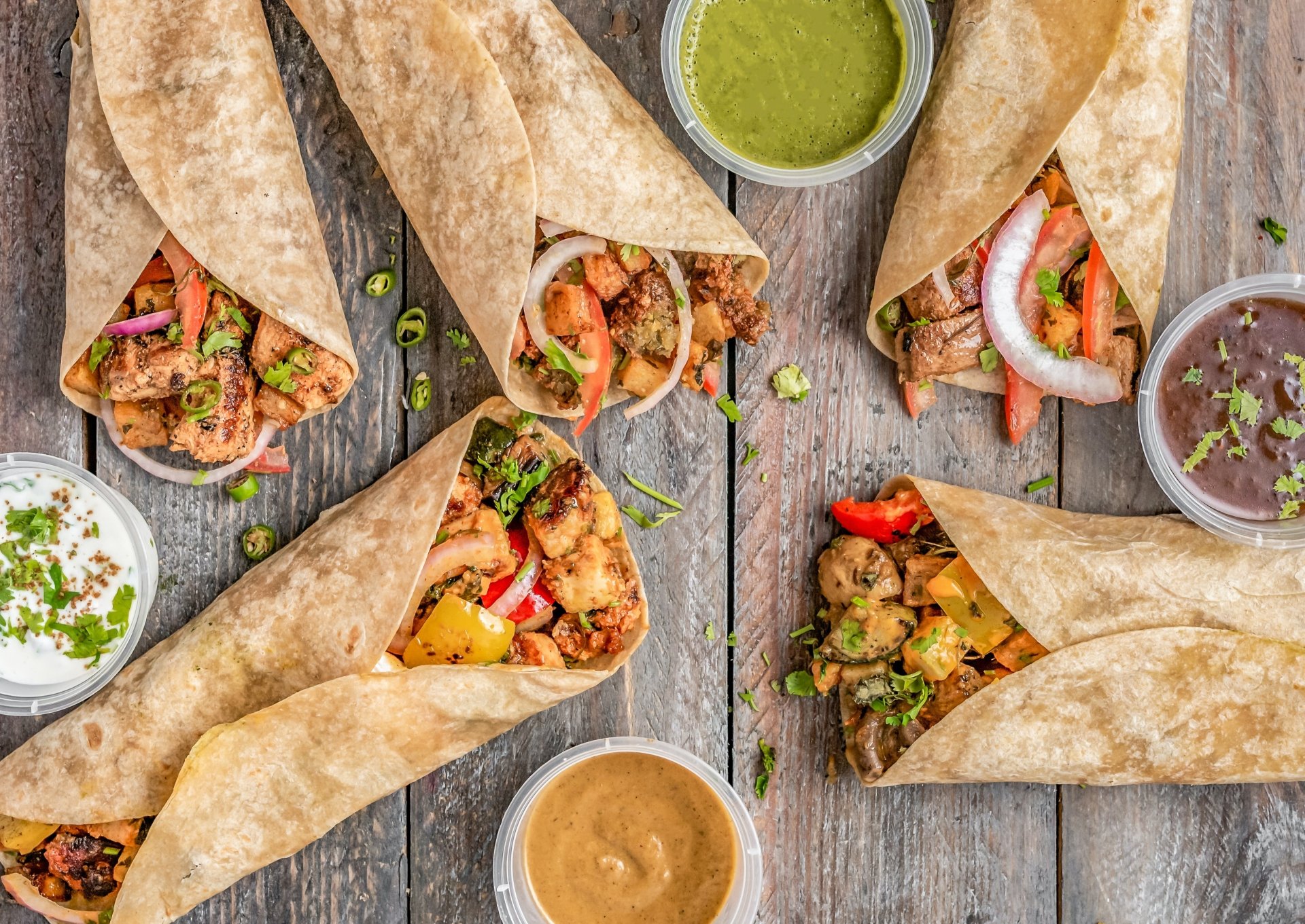 Download Tortilla Food Meal 4k Ultra HD Wallpaper