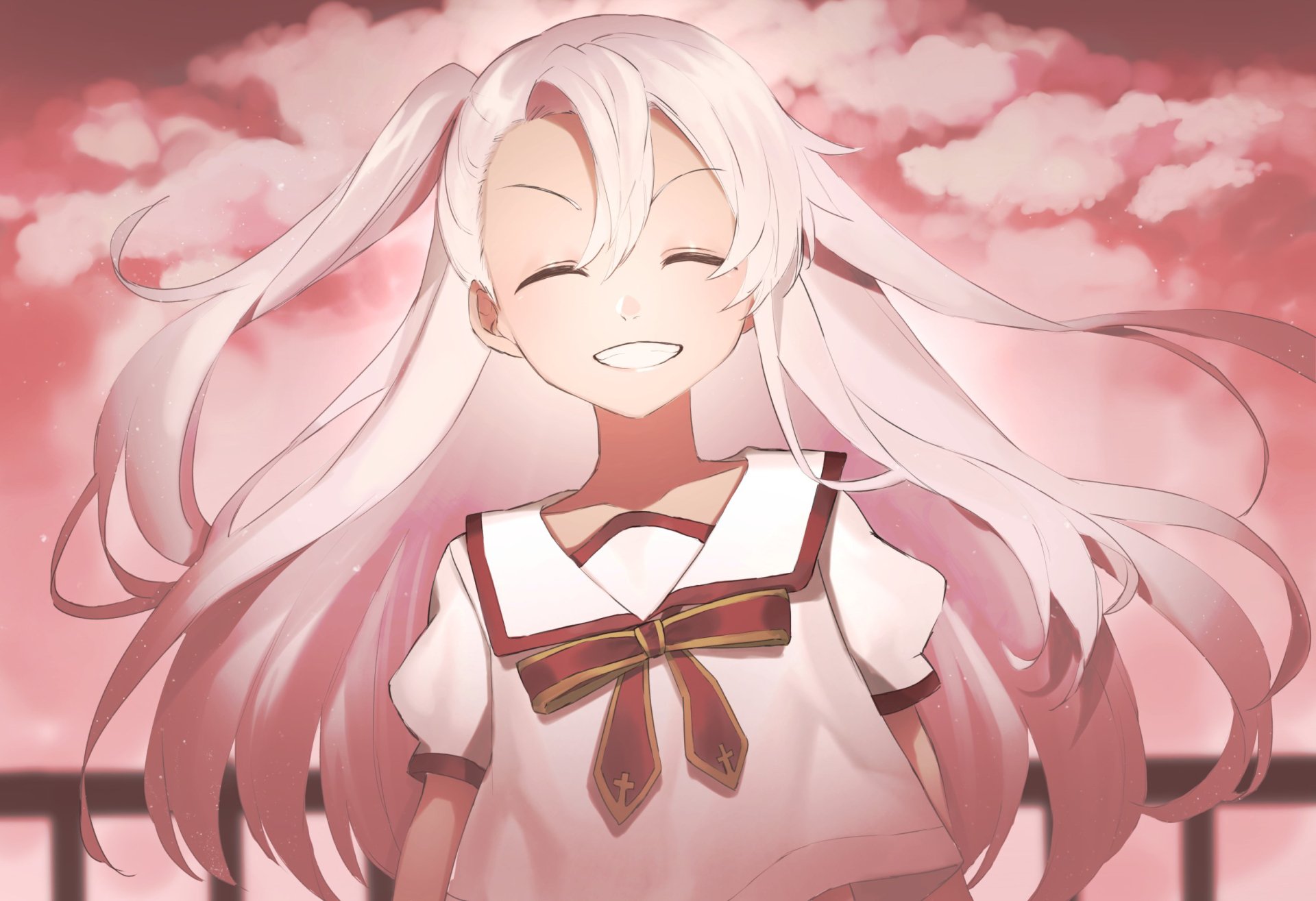 Download Chloe Von Einzbern Anime Fate/kaleid Liner Prisma Illya HD Wallpaper
