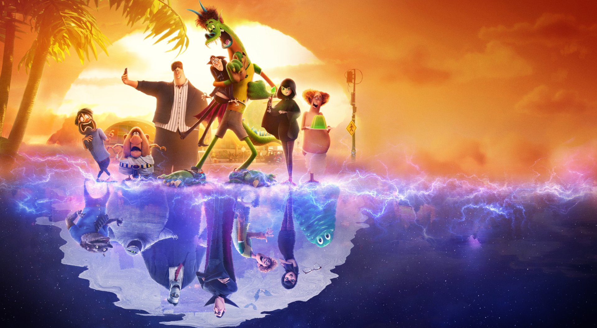 Download Movie Hotel Transylvania: Transformania 8k Ultra HD Wallpaper