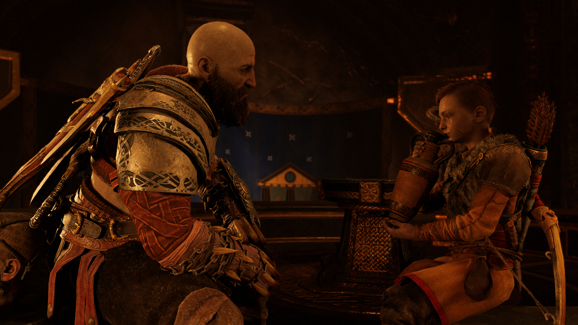 Download Video Game God Of War (2018) HD Wallpaper