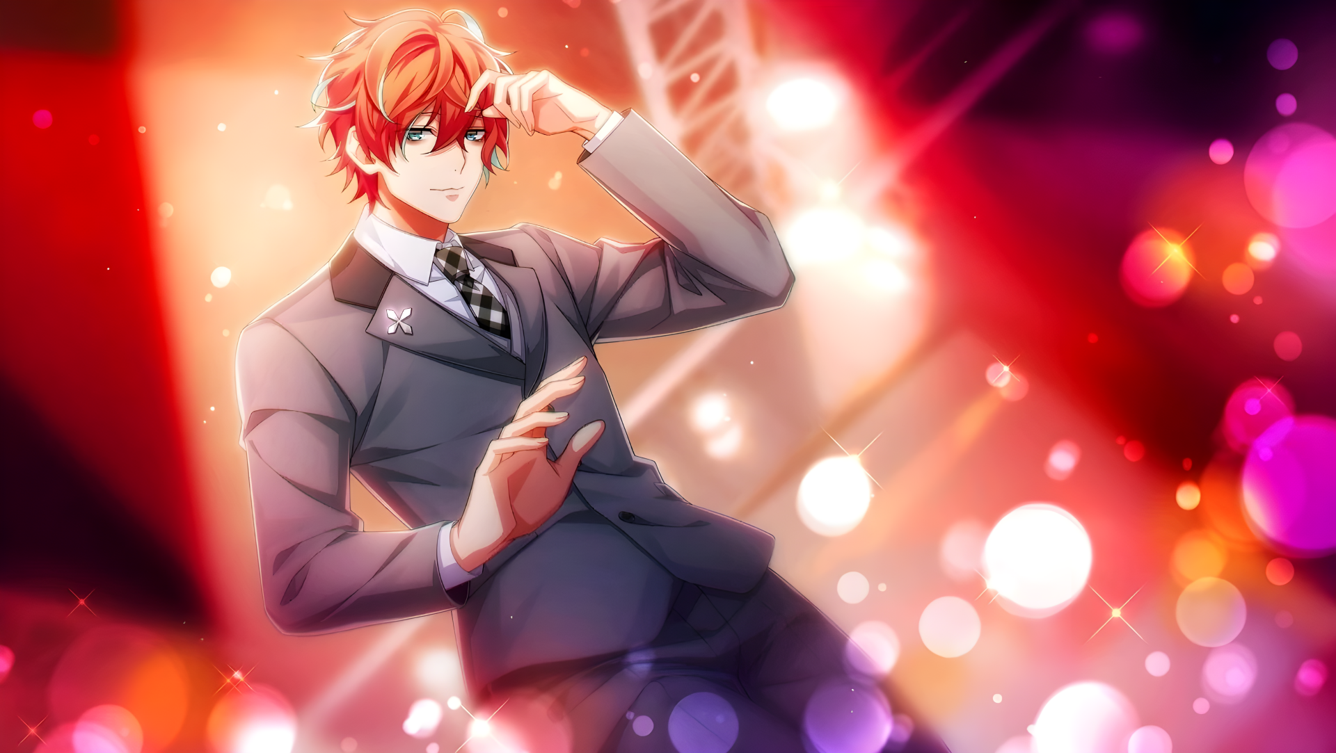 Download Doppo Kannonzaka Anime Hypnosis Mic 4k Ultra HD Wallpaper