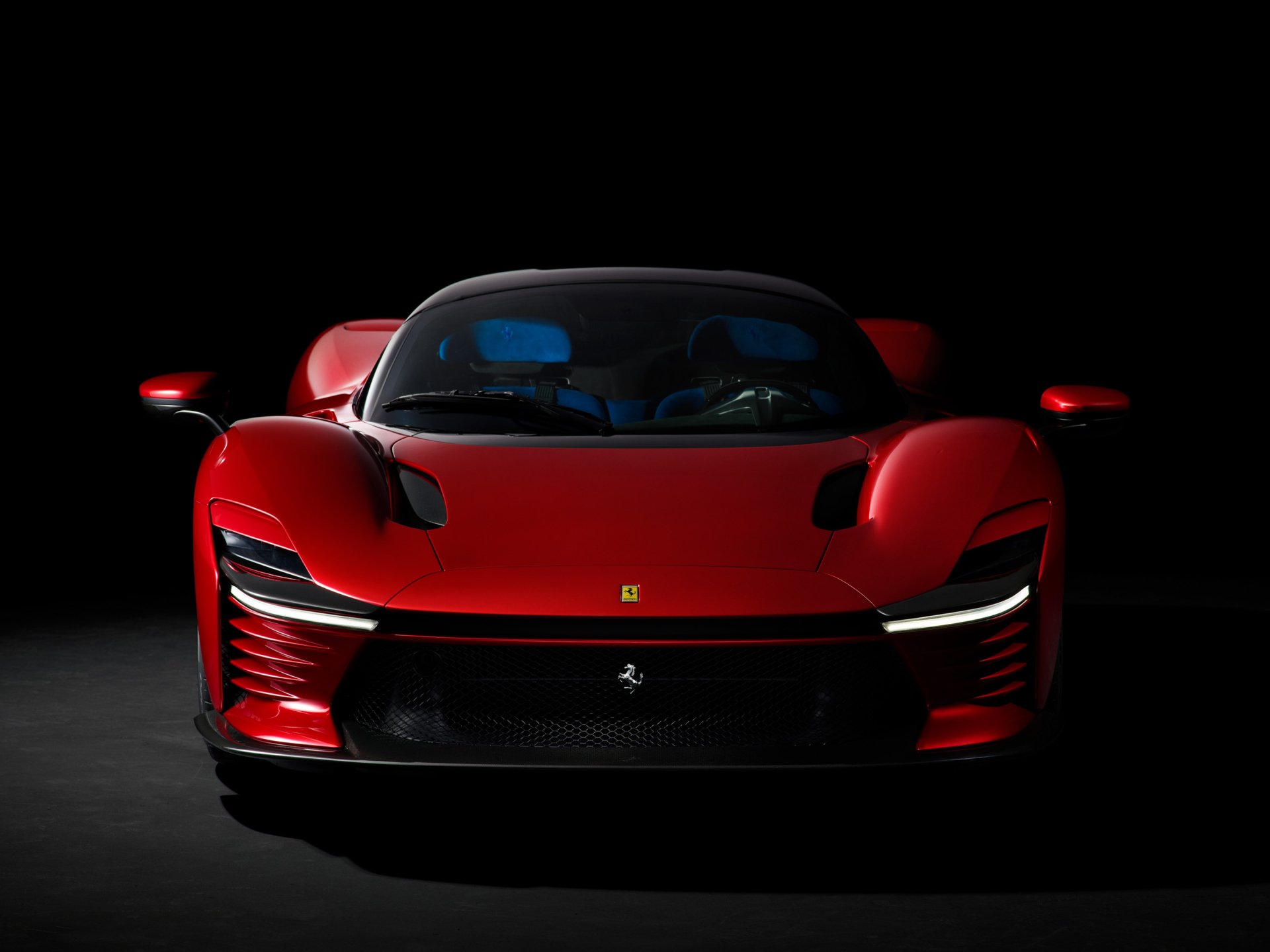 Download Vehicle Ferrari Daytona SP3 HD Wallpaper