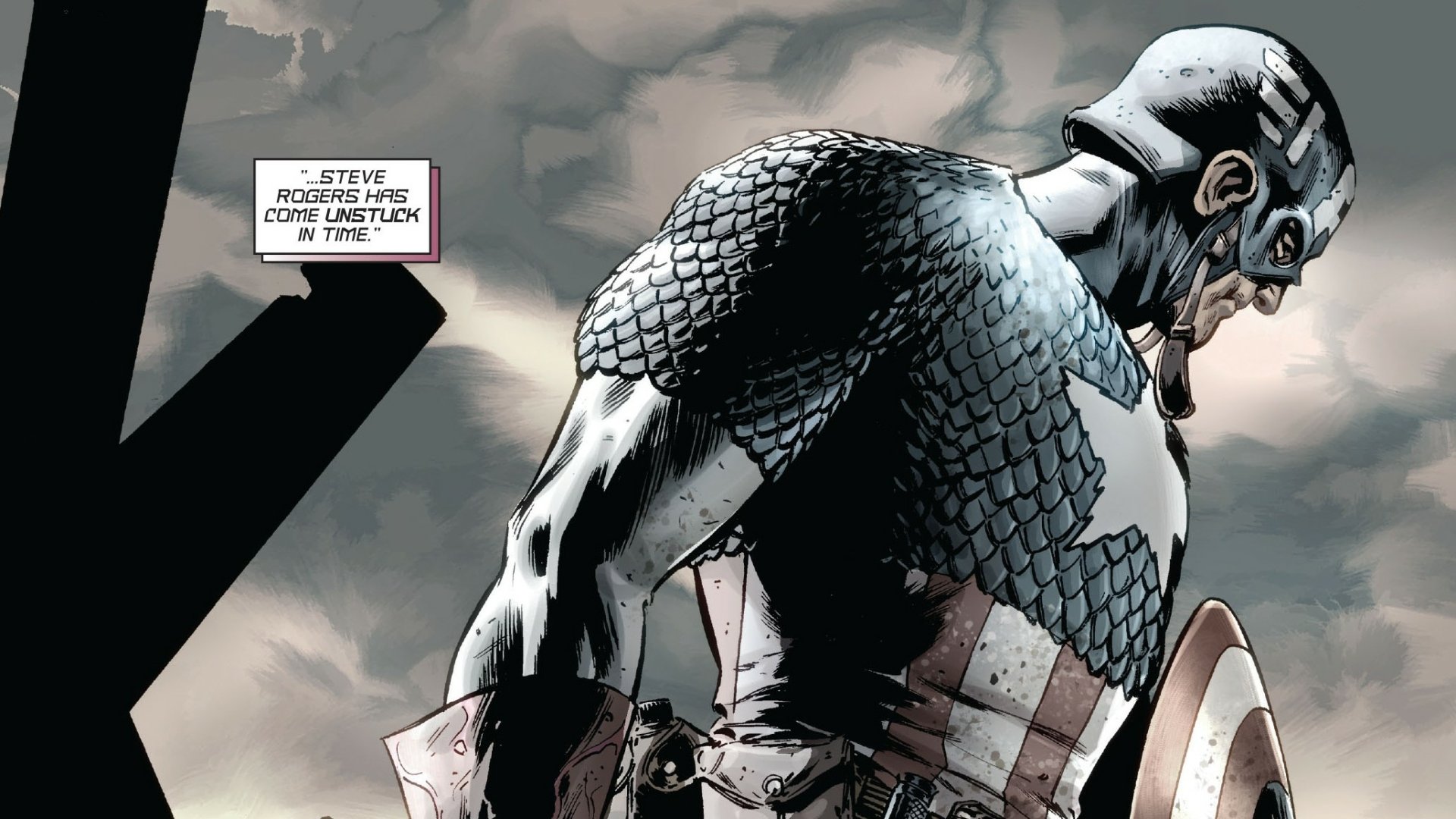 Download Steve Rogers Comic Captain America  HD Wallpaper