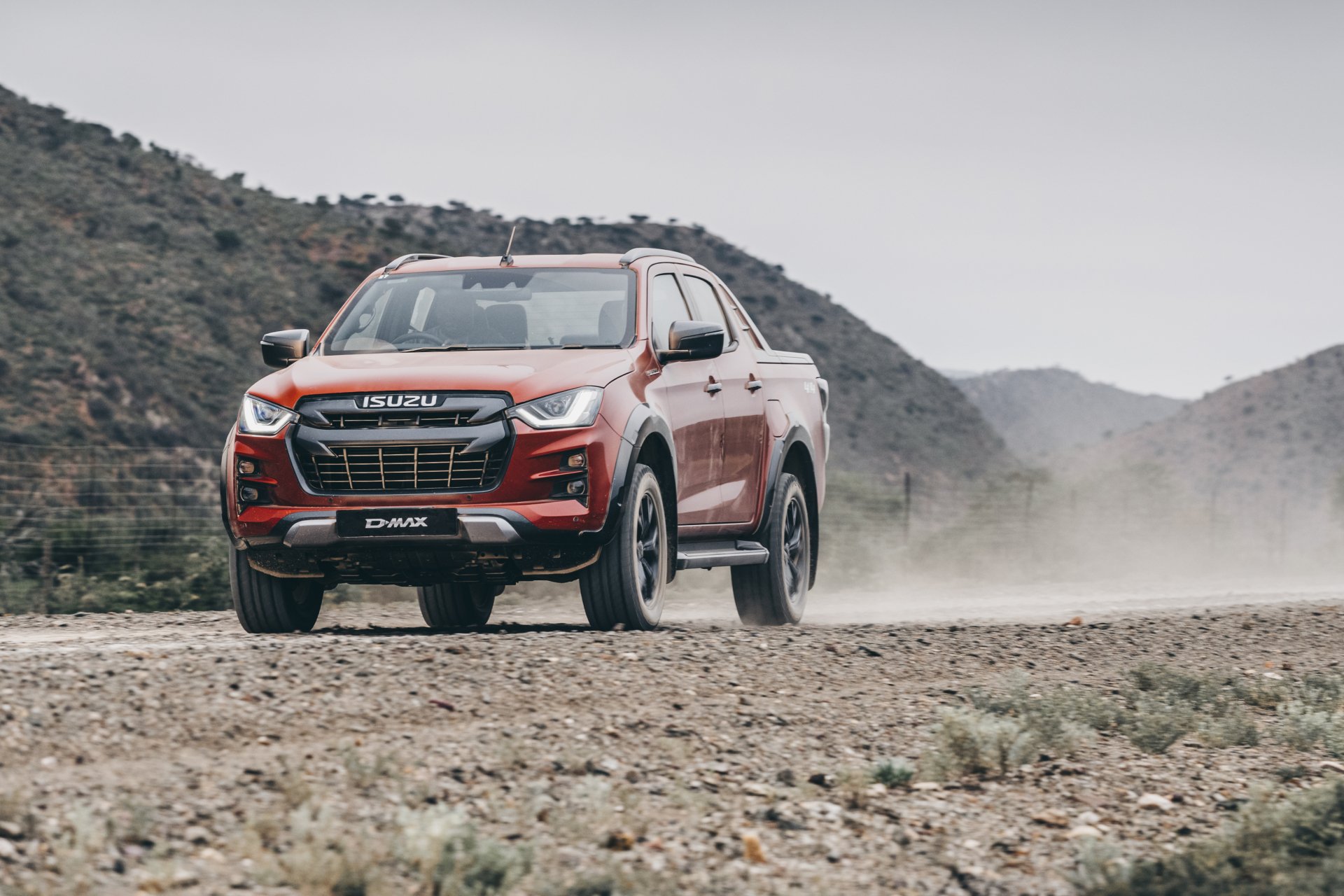 Download Isuzu D-Max V-Cross 4x4 Double Cab Vehicle Isuzu D-Max 4k Ultra HD Wallpaper