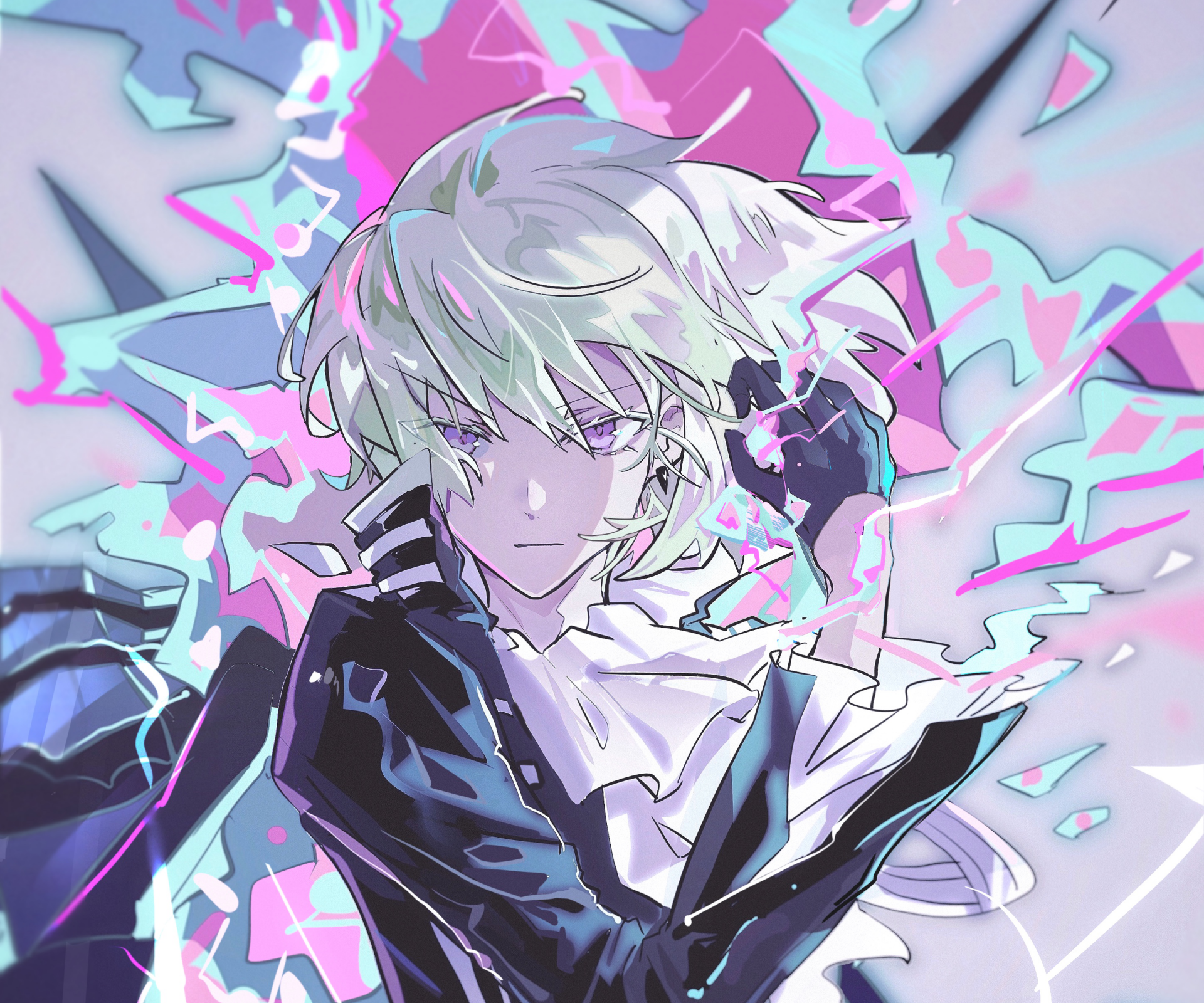 Download Lio Fotia Anime Promare HD Wallpaper