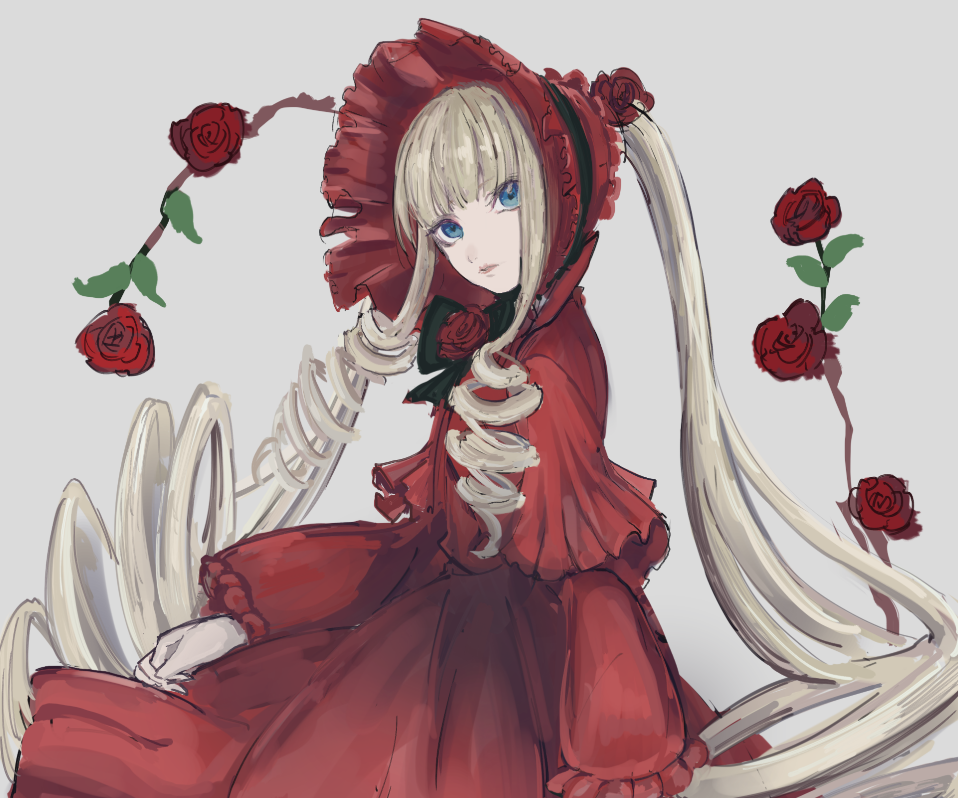 Download Shinku (Rozen Maiden) Anime Rozen Maiden HD Wallpaper