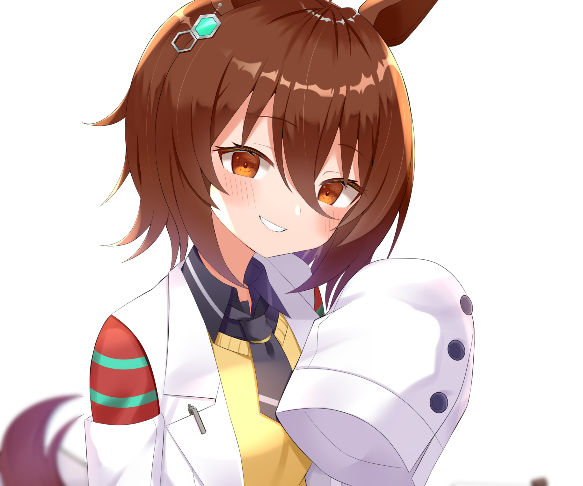 Download Agnes Tachyon Anime Uma Musume: Pretty Derby HD Wallpaper