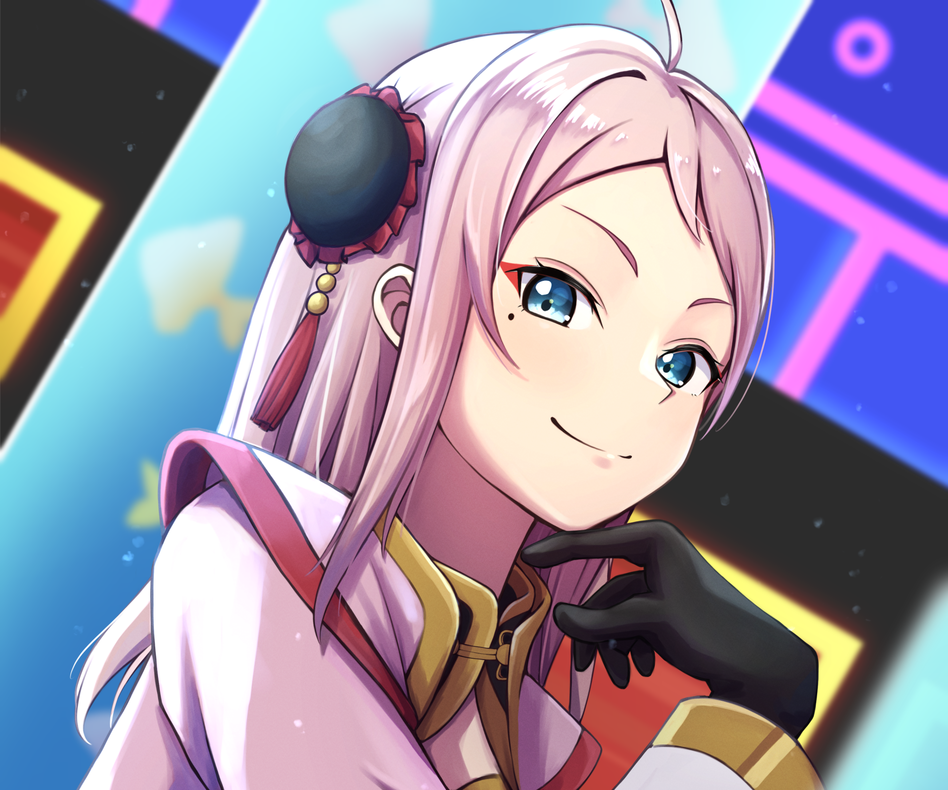 Download Lanzhu Zhong Anime Love Live! School Idol Festival ALL STARS HD Wallpaper