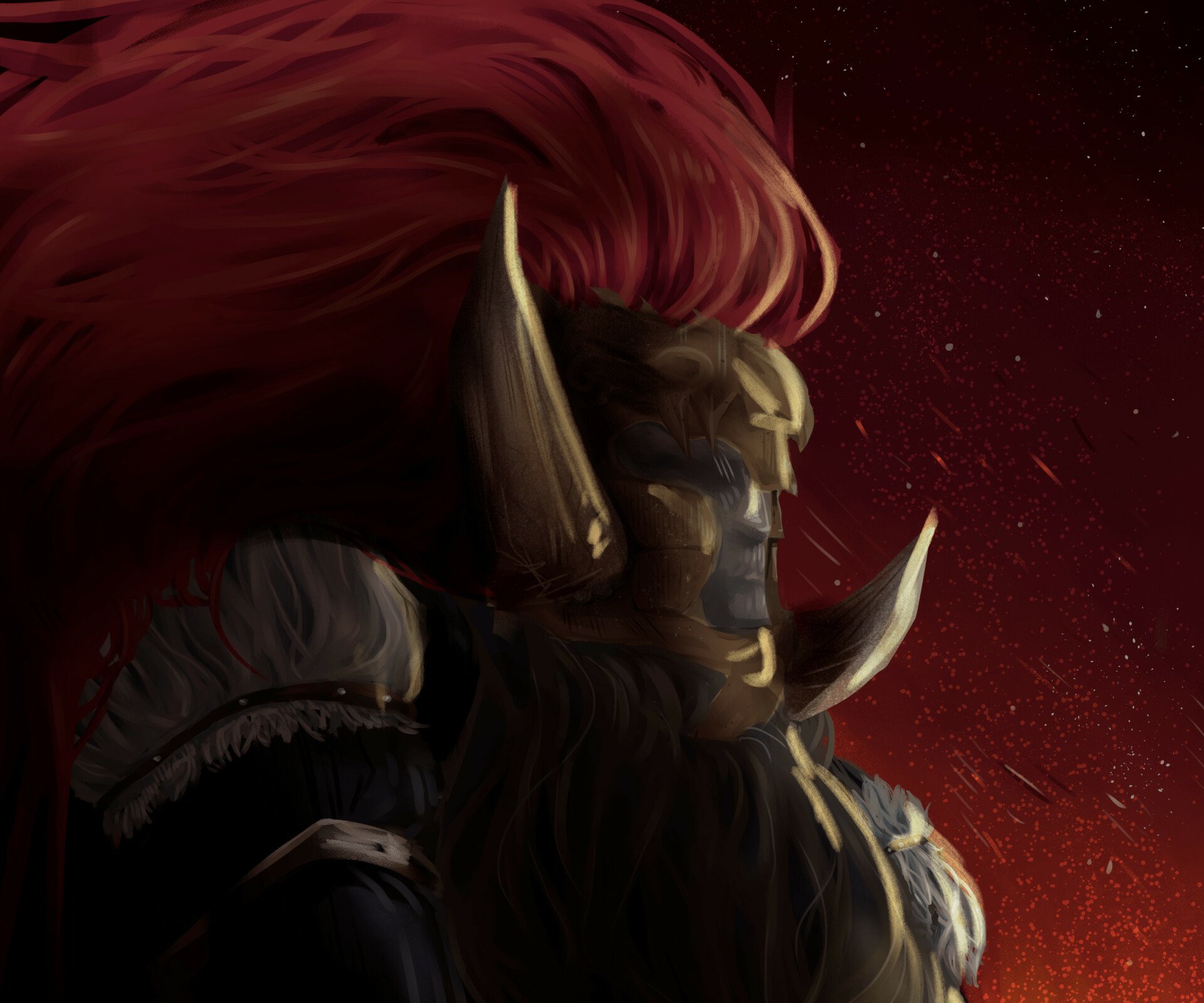 Download Starscourge Radahn Video Game Elden Ring HD Wallpaper by Eirin Solheim