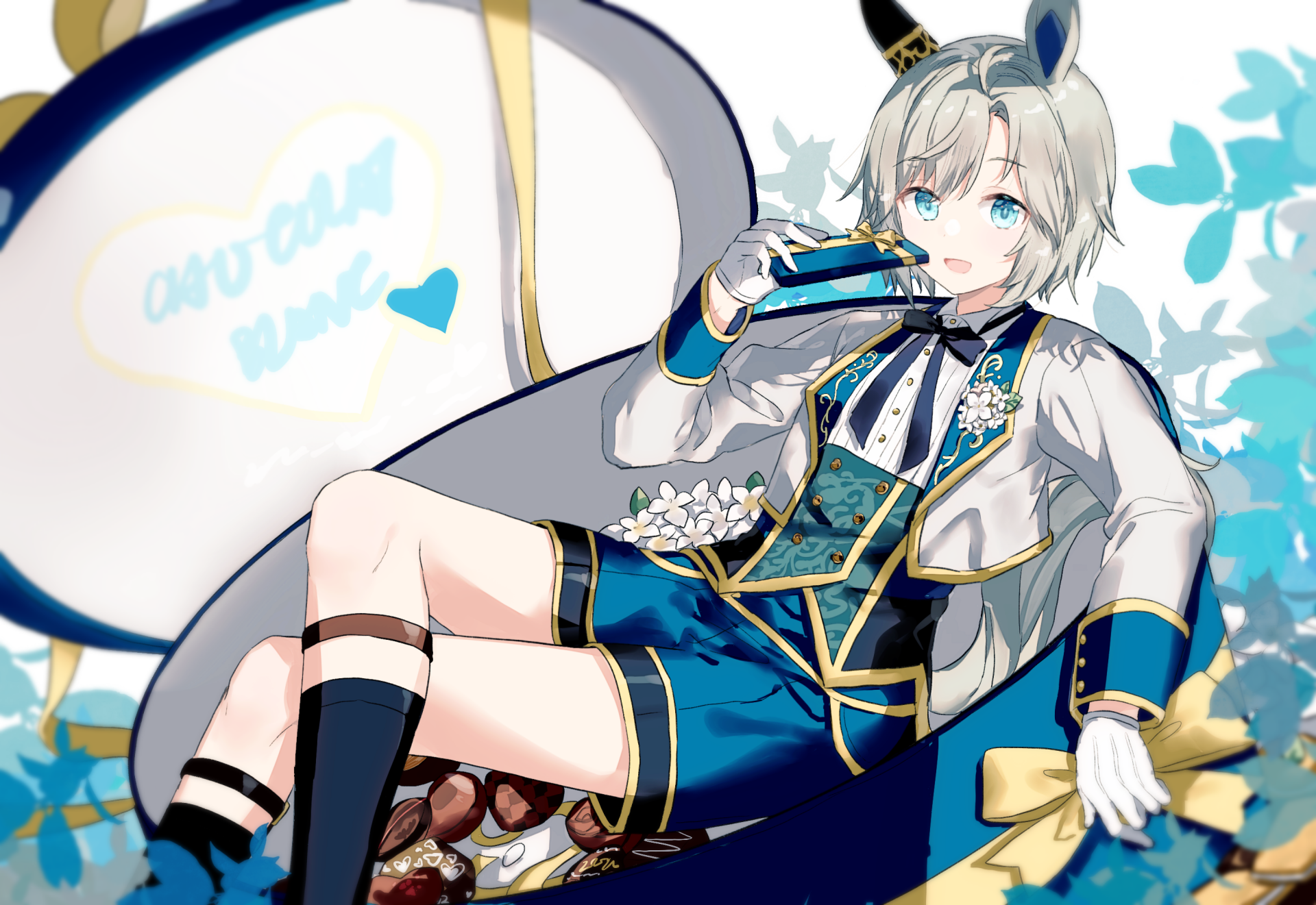 Download Seiun Sky Anime Uma Musume: Pretty Derby HD Wallpaper