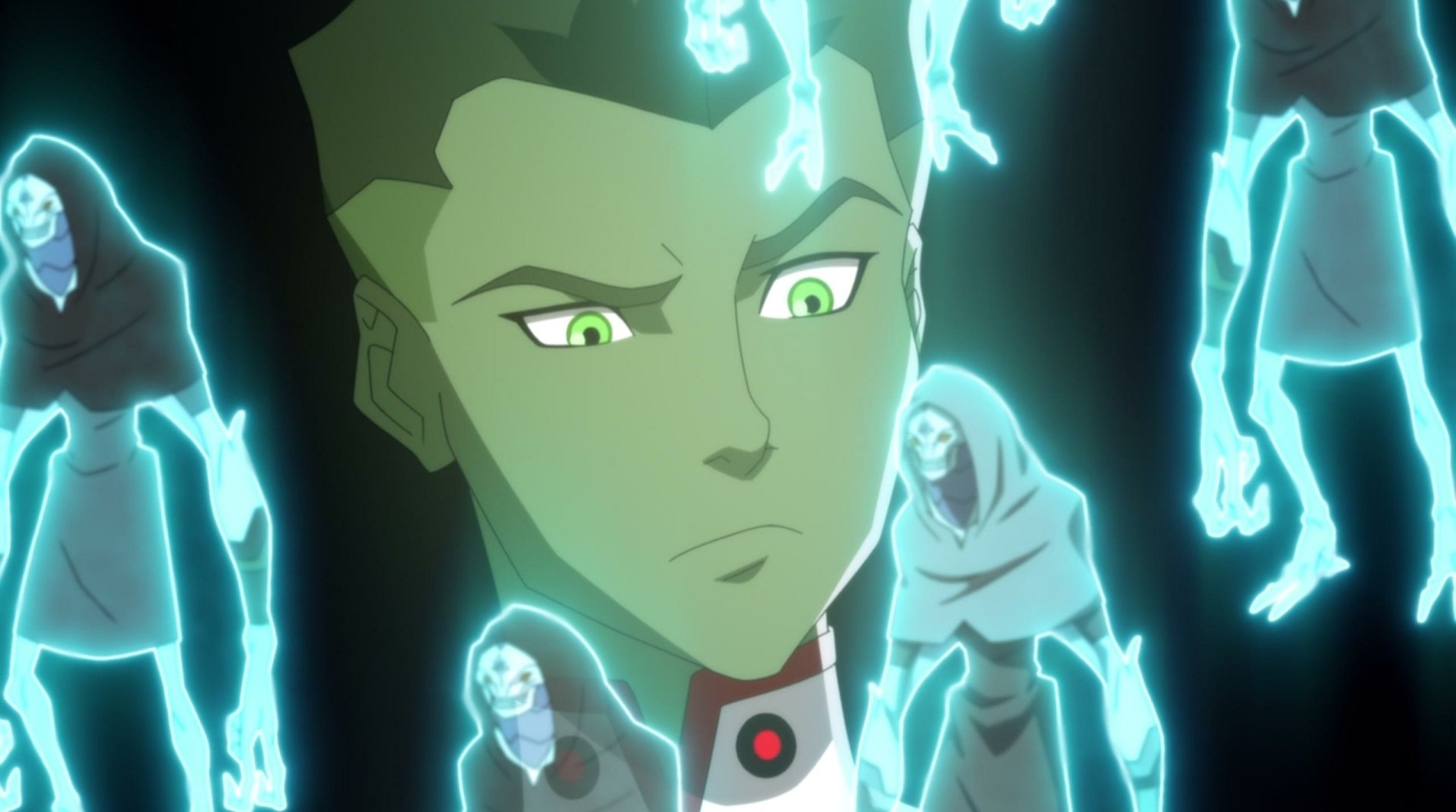 Download Garfield Logan Beast Boy TV Show Young Justice HD Wallpaper