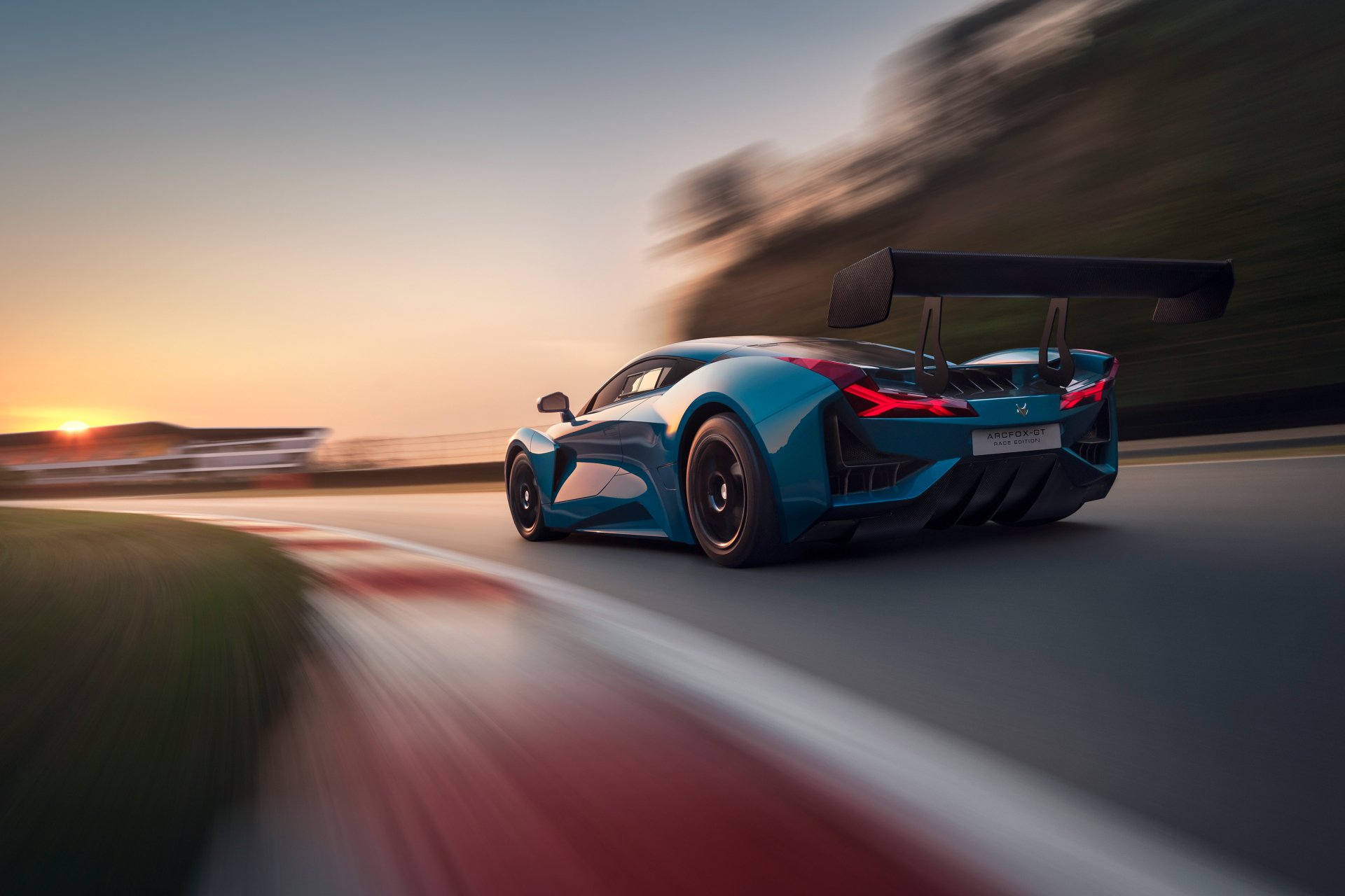 Download Vehicle Arcfox-GT HD Wallpaper