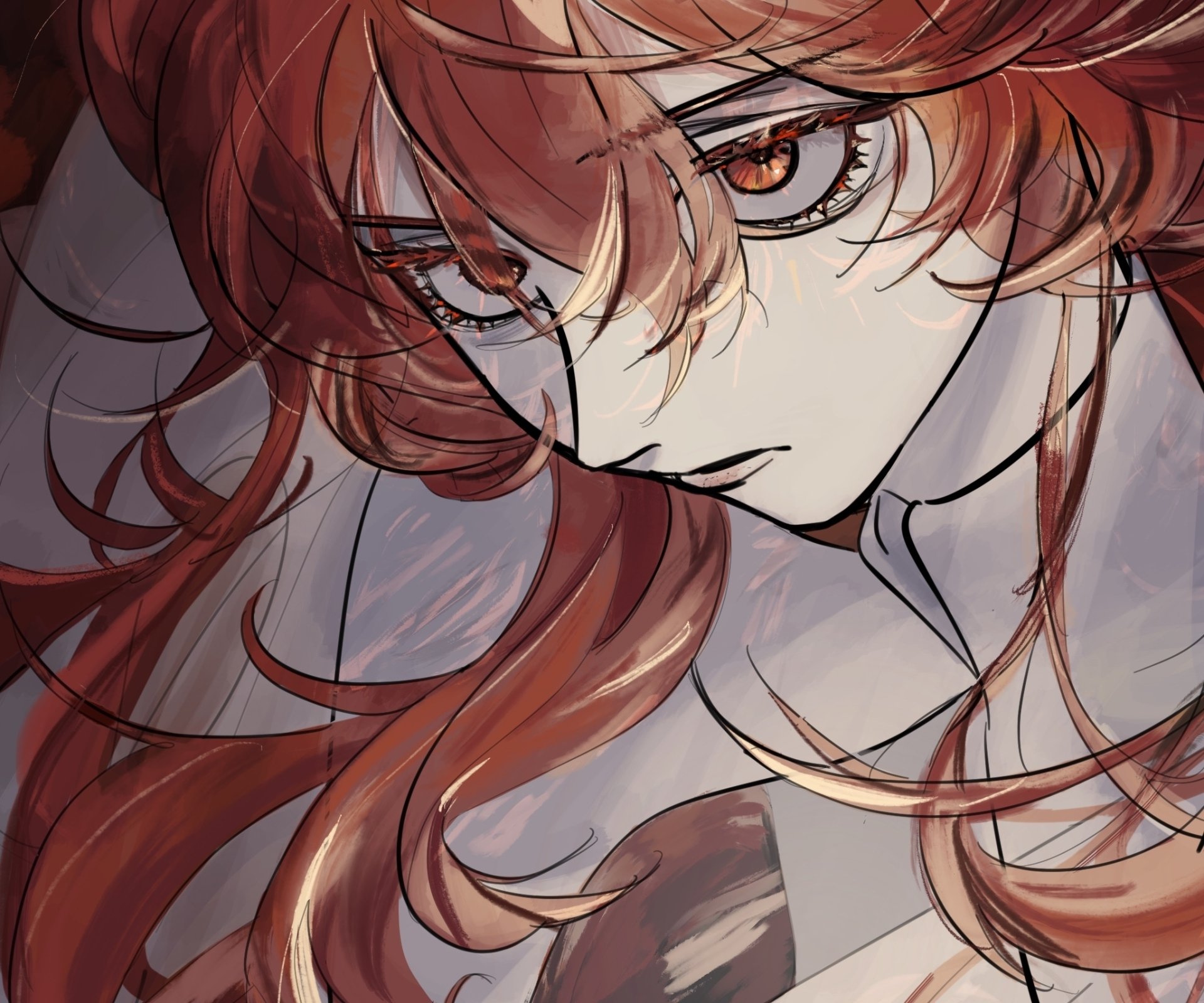 Download Padparadscha (Land Of The Lustrous) Anime Land Of The Lustrous HD Wallpaper