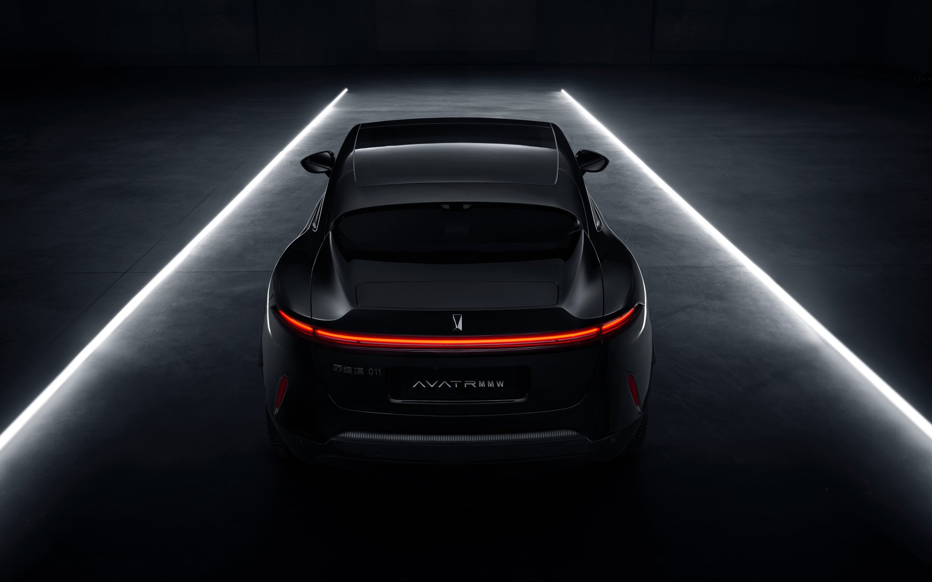 Download Vehicle Avatr 011 MMW 8k Ultra HD Wallpaper