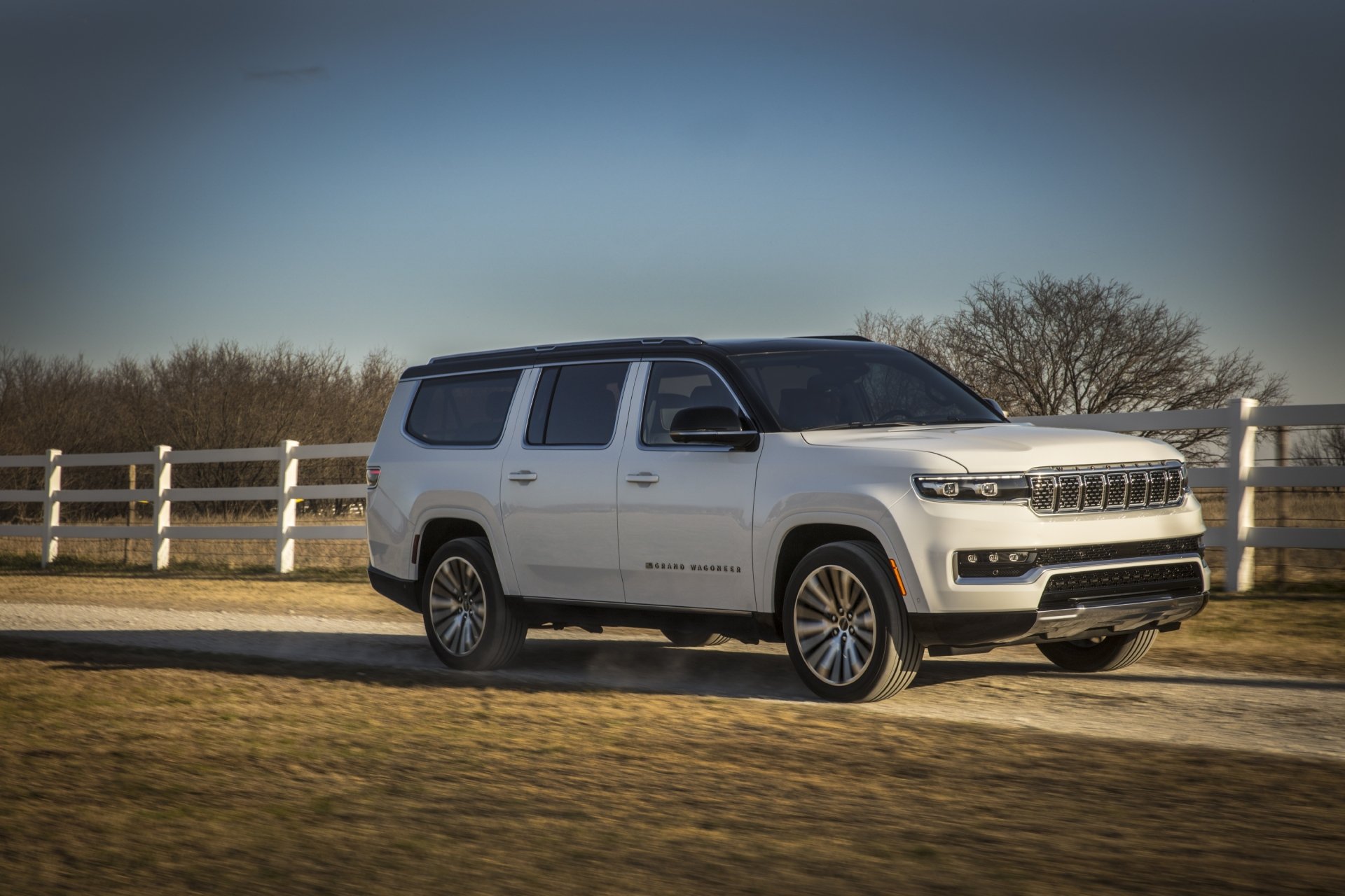 Download Vehicle Jeep Wagoneer HD Wallpaper