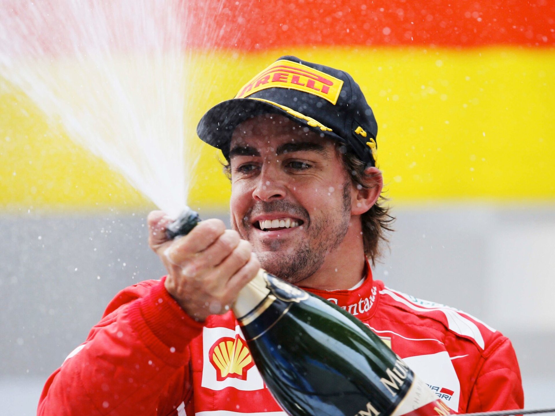 Download Fernando Alonso Sports HD Wallpaper