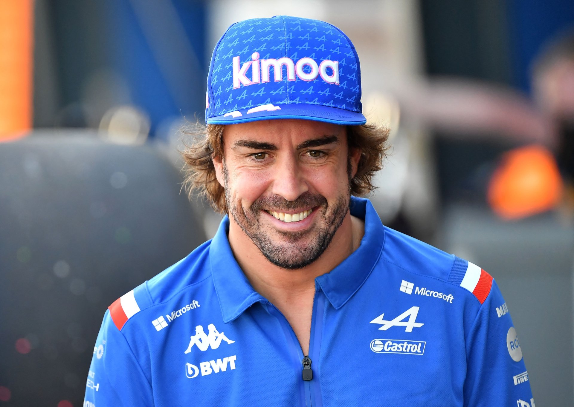 Download Fernando Alonso Sports HD Wallpaper