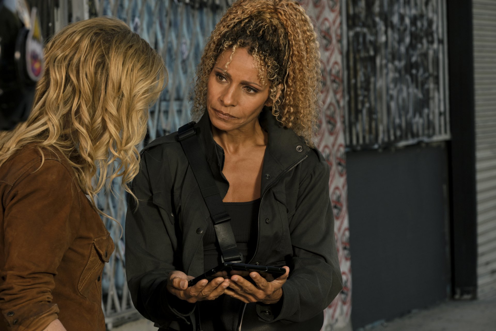 Download Rafaella (Star Trek) Michelle Hurd TV Show Star Trek: Picard HD Wallpaper