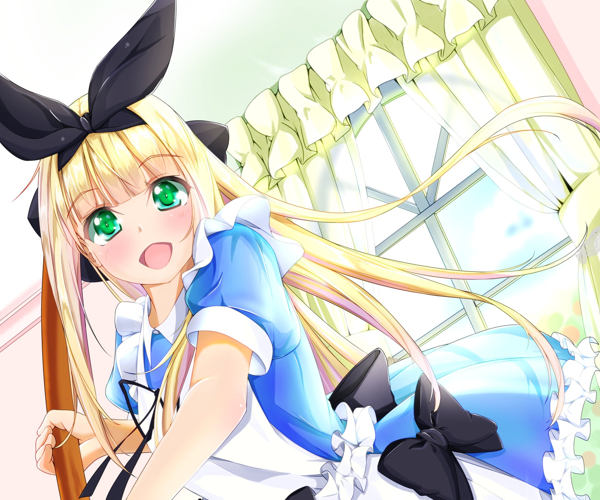 Download Mononobe Alice Anime Virtual Youtuber HD Wallpaper