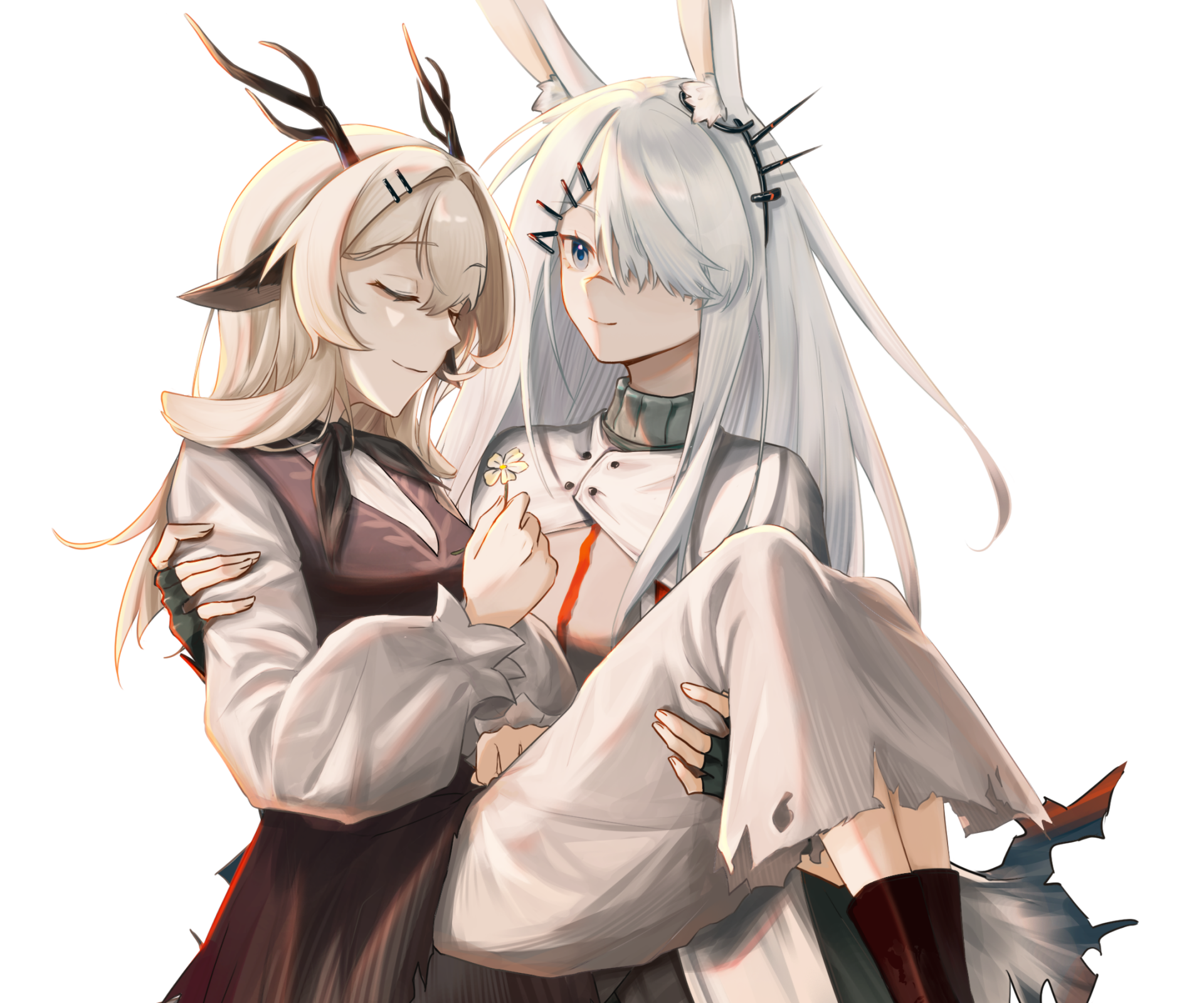 Download Frostnova (Arknights) Alina (Arknights) Video Game Arknights HD Wallpaper