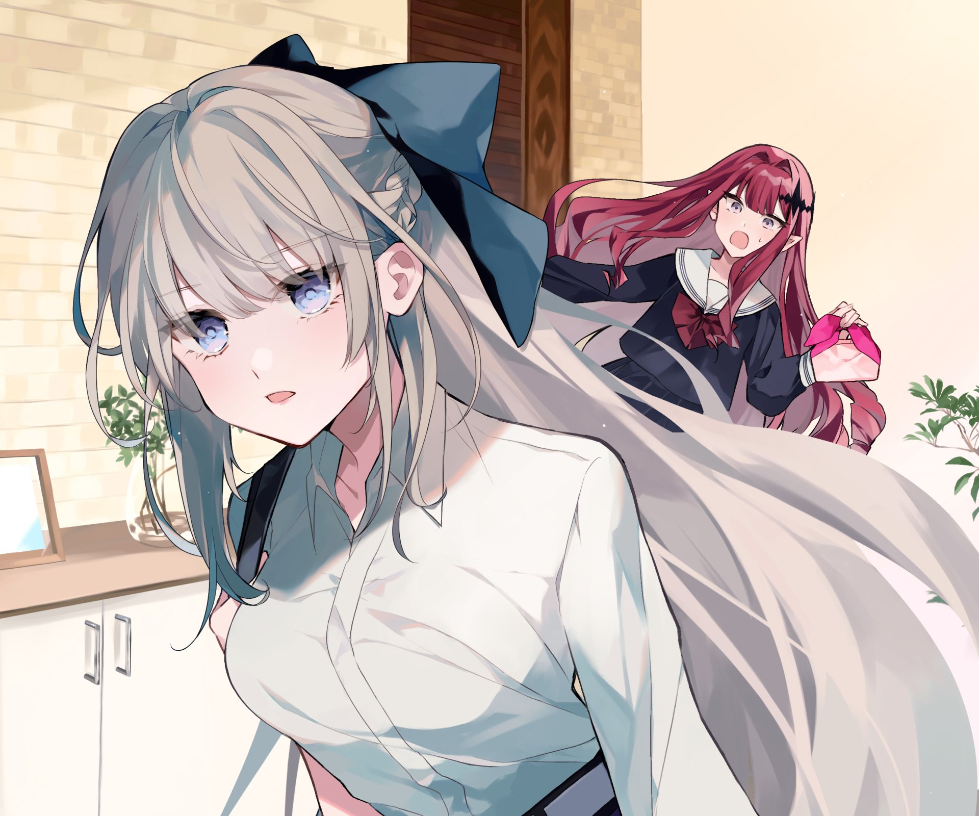 Download Morgan Le Fay (Fate/Grand Order) Yousei-kishi Tristan Anime Fate/Grand Order HD Wallpaper