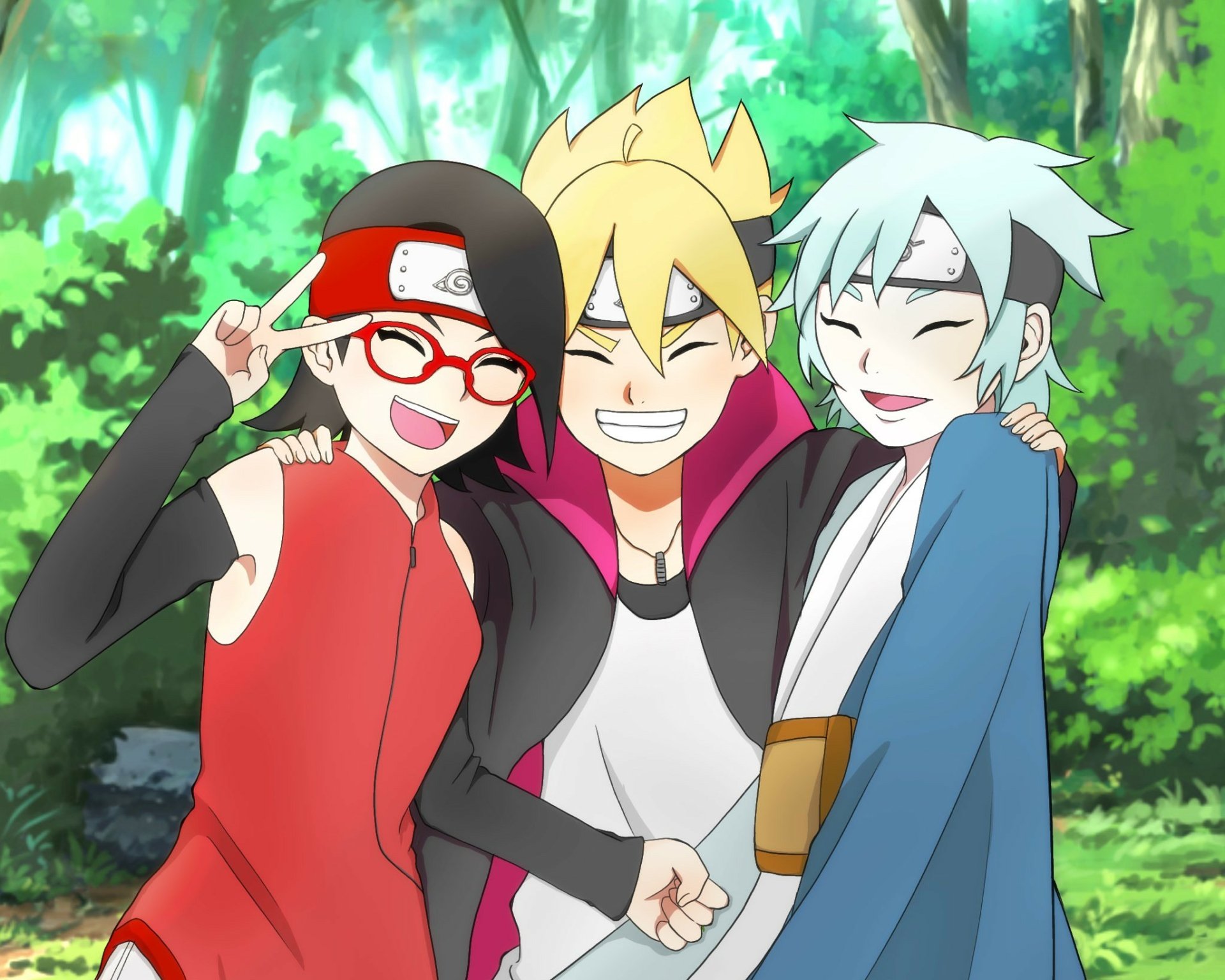 Download Mitsuki (Naruto) Boruto Uzumaki Sarada Uchiha Anime Boruto HD ...