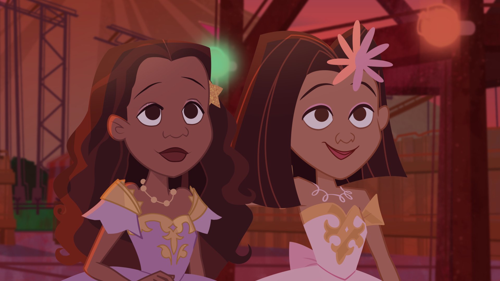 Download TV Show The Proud Family: Louder And Prouder HD Wallpaper