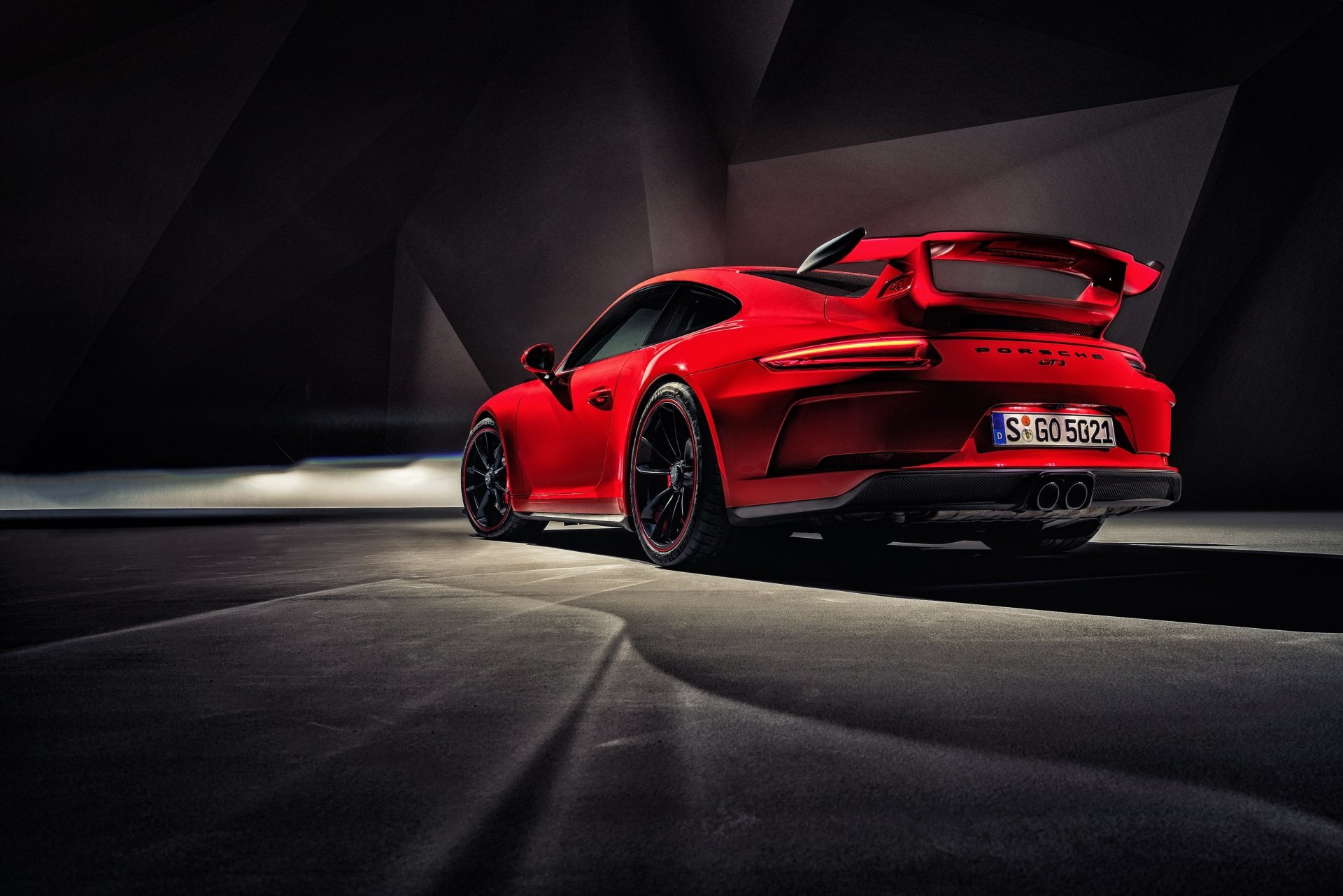 Download Vehicle Porsche 911 GT3 4k Ultra HD Wallpaper