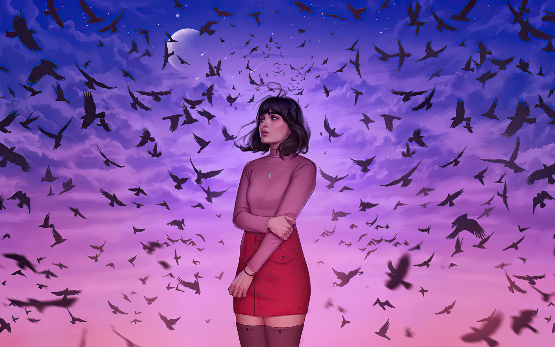 Download Fantasy Woman HD Wallpaper by fdasuarez