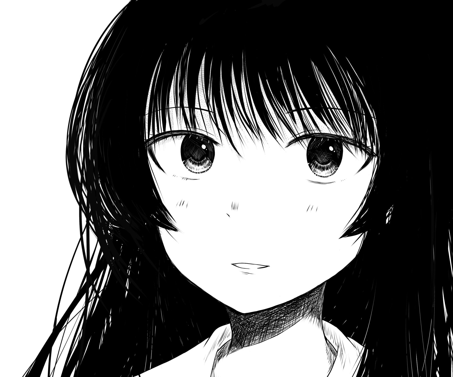 Download Anime Tomodachi Game HD Wallpaper