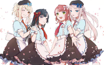 Download Lanzhu Zhong Setsuna Yuki Ayumu Uehara Ai Miyashita Anime