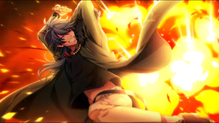 Dice Arisugawa Anime Hypnosis Mic HD Desktop Wallpaper | Background Image