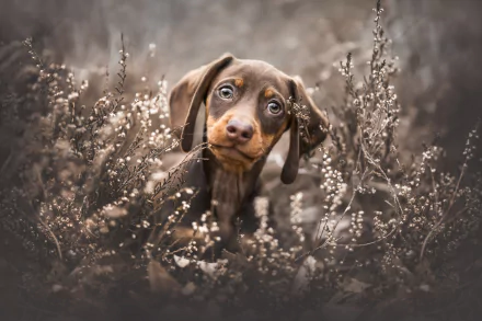 Animal dachshund HD Desktop Wallpaper | Background Image