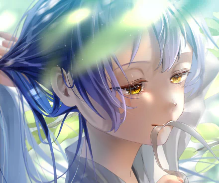 Umi Sonoda Anime Love Live! HD Desktop Wallpaper | Background Image