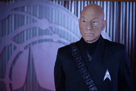 Jean-Luc Picard Patrick Stewart TV Show Star Trek: Picard HD Desktop Wallpaper | Background Image