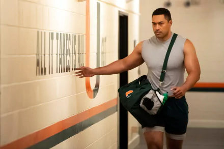 Uli Latukefu TV Show Young Rock HD Desktop Wallpaper | Background Image