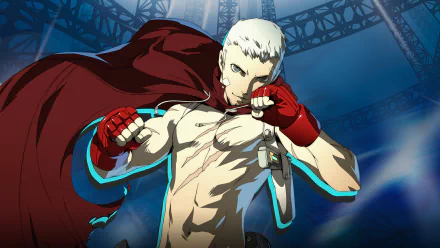 Akihiko Sanada video game Persona 4: Arena Ultimax HD Desktop Wallpaper | Background Image