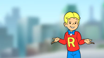 Richie Riche TV Show Richie Rich (1980) HD Desktop Wallpaper | Background Image